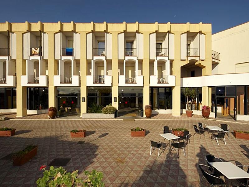 Hotel Torre Normanna Альтавілла-Мілічія Екстер'єр фото